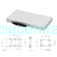RTA-17 tvirtinimo platforma Riptide varikliams